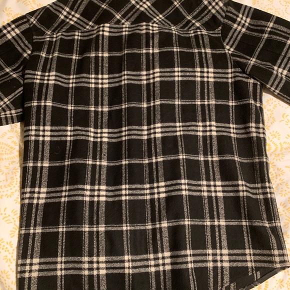 Harley Davidson heavy wool blend shirt - Picture 3 of 4